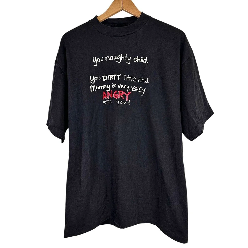 Vintage Sonaka Ken Russel's Wh0re Single Stitch T-Shirt Men's XL